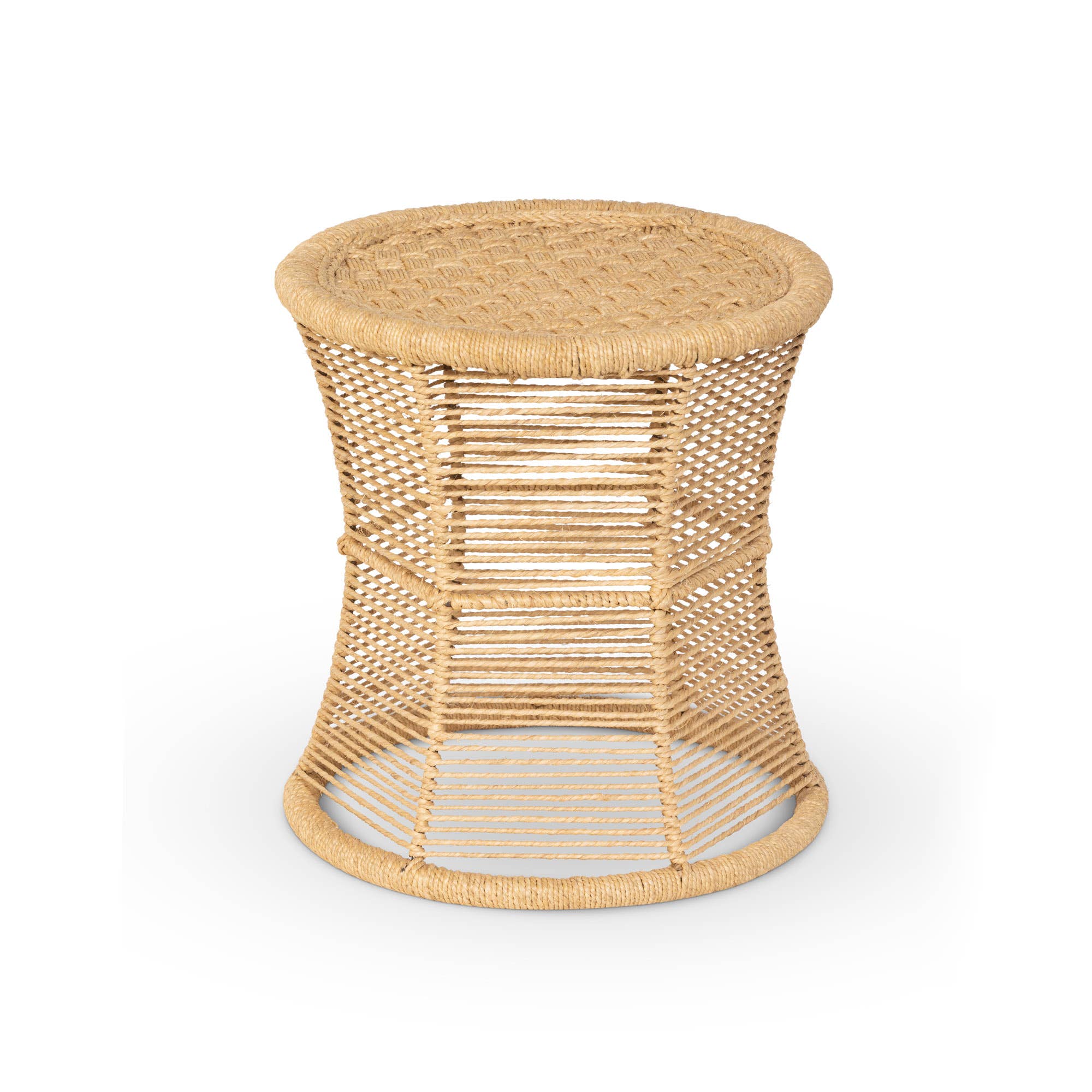 Sanibel Woven Side Table