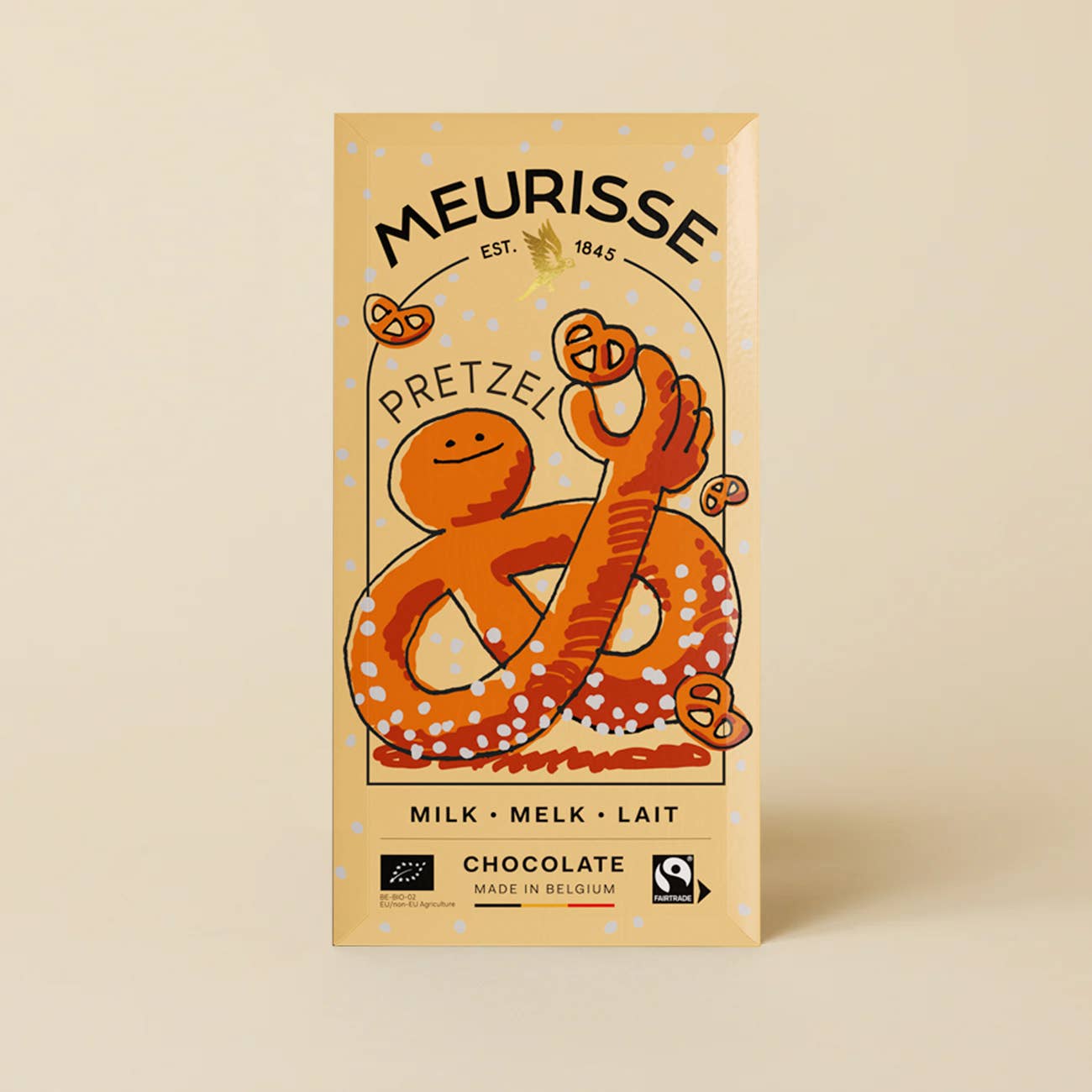 Pretzel - Milk Chocolate Bar