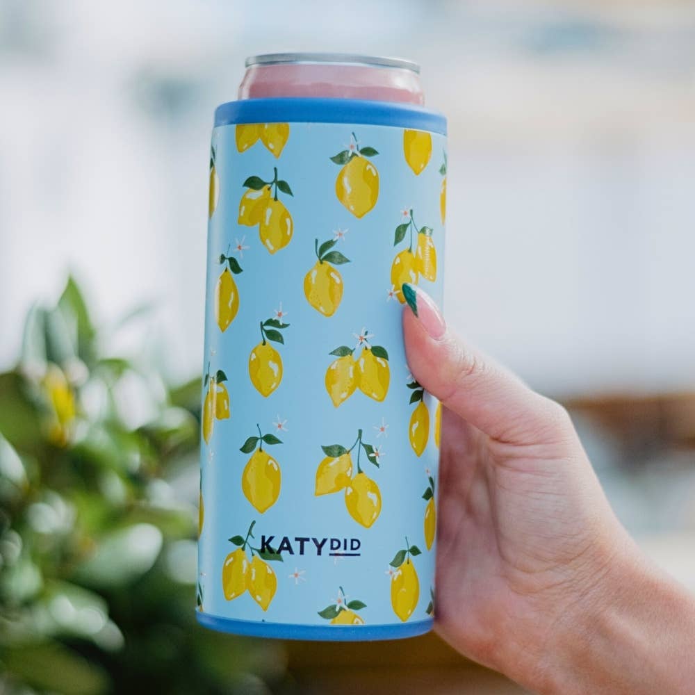 Zesty Lemons Koozie