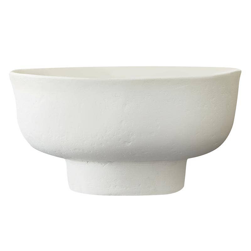 Paper Mache Decor Bowl