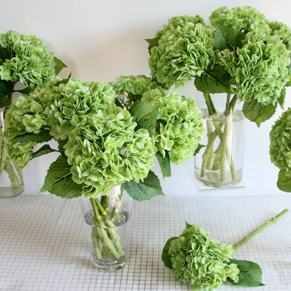 Faux Hydrangea 21"