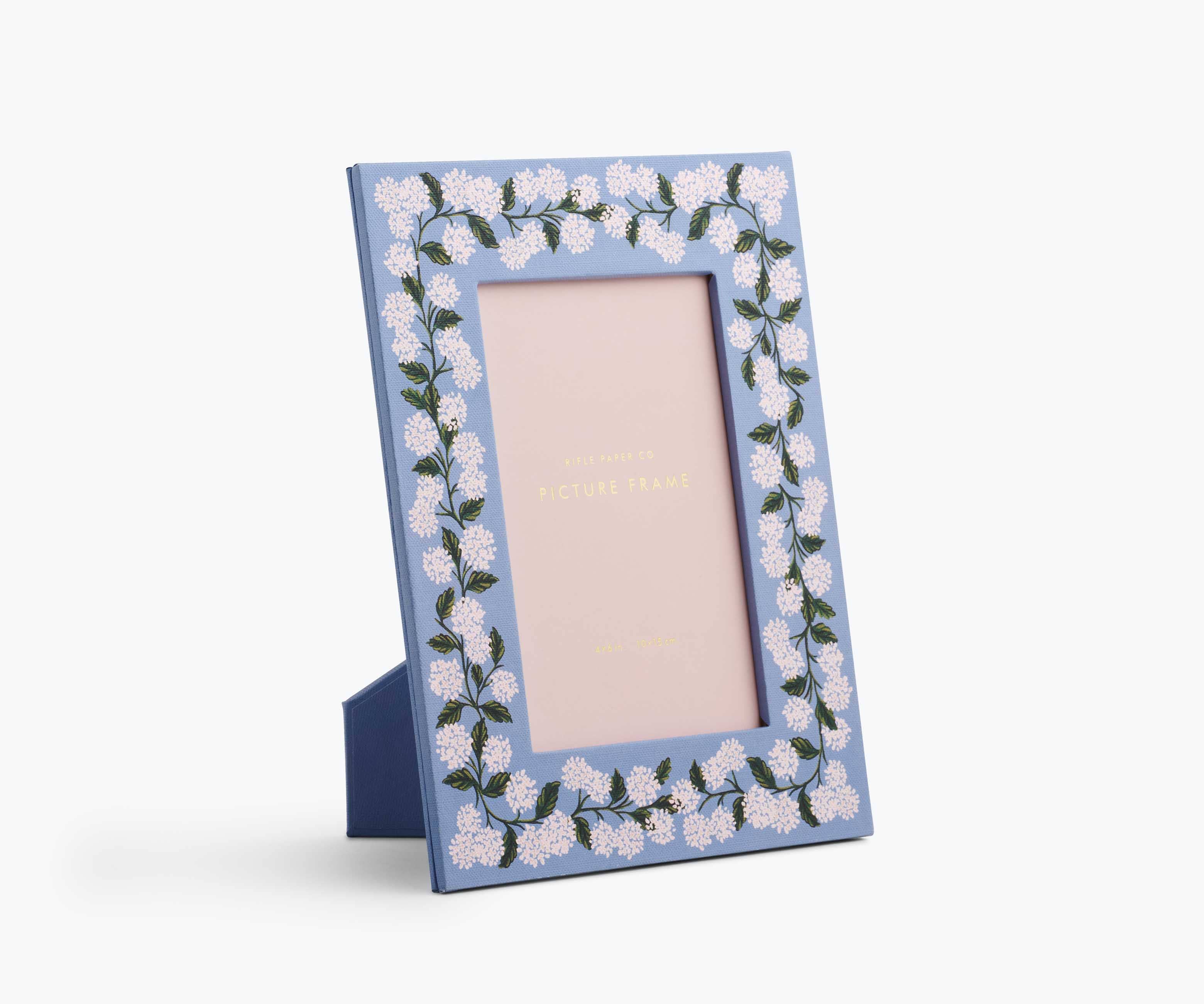 Hydrangea Paper Frame