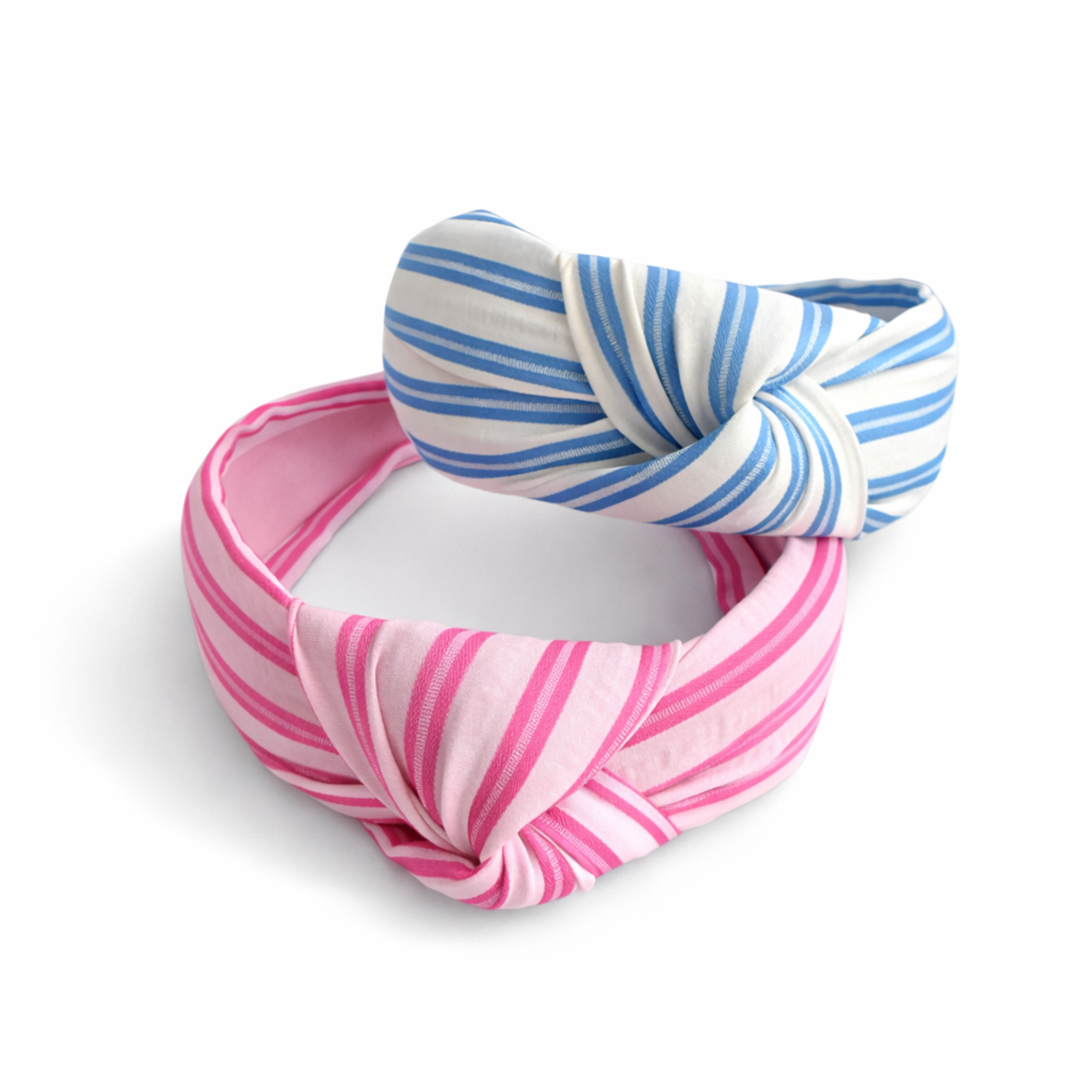 Stripe Twist Knot Headband