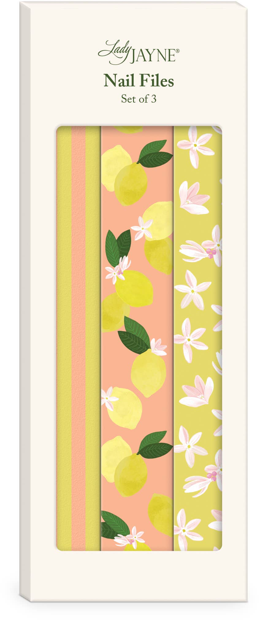 Lemons Nail File Set