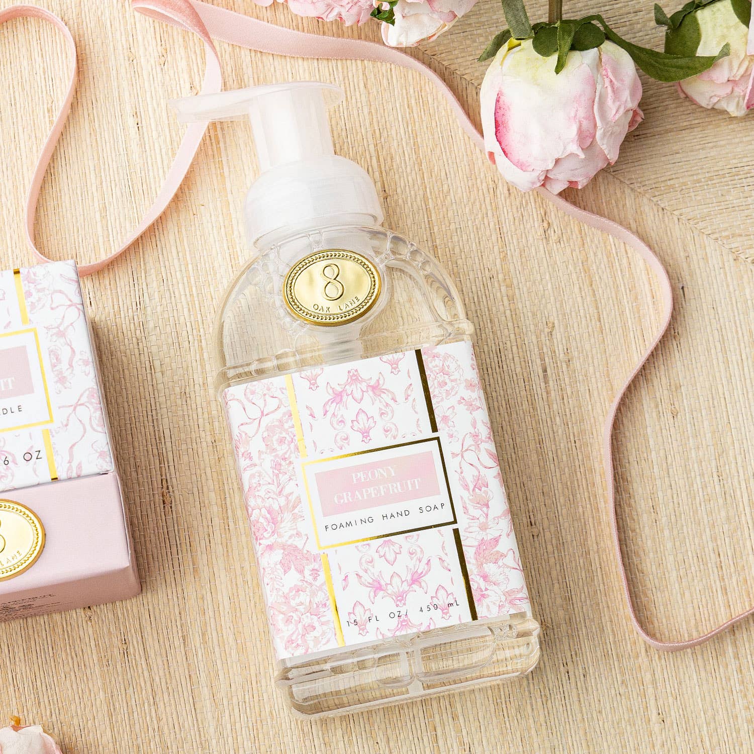Peony Grapefruit - Foaming Hand Soap
