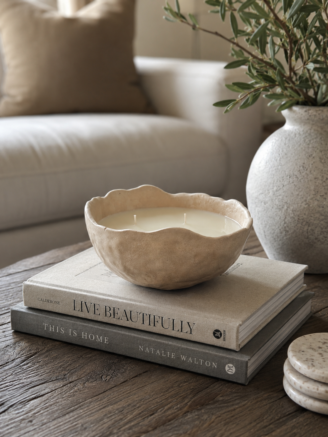 Concrete Decorative Bowl