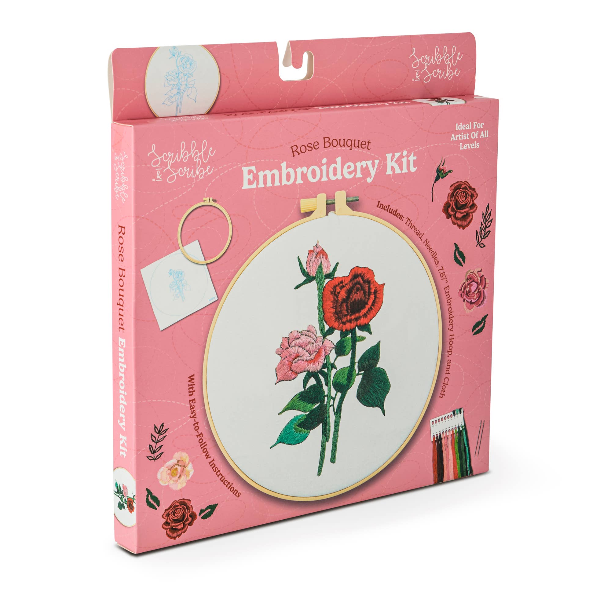 Embroidery Kit - Roses