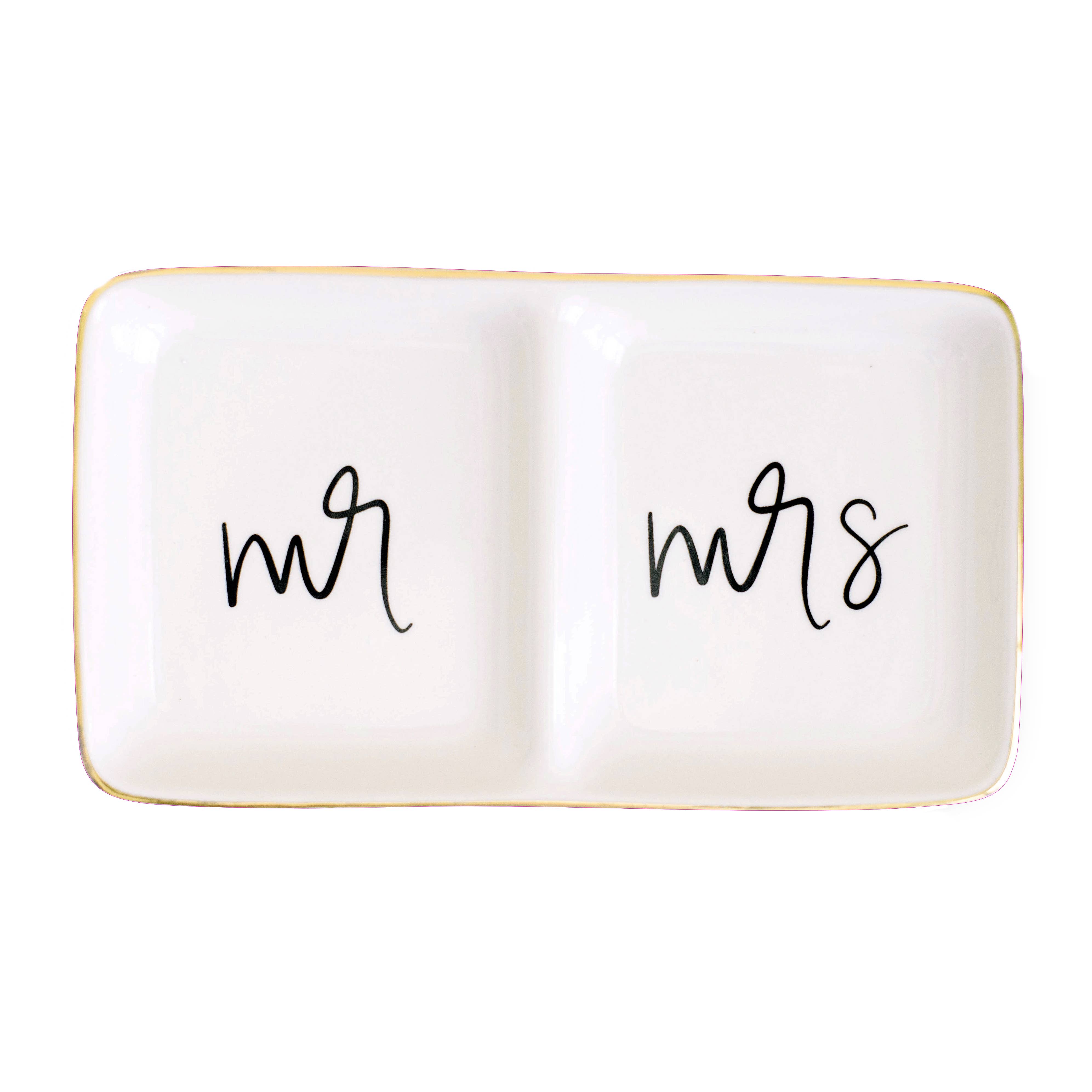 Mr. + Mrs. Ring Dish