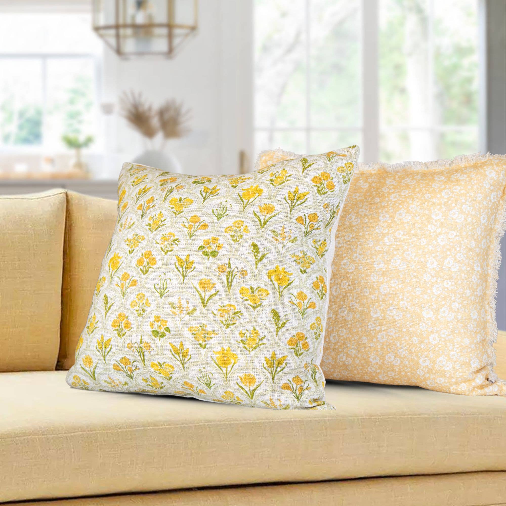 Harlow Garden Pillow 22x22