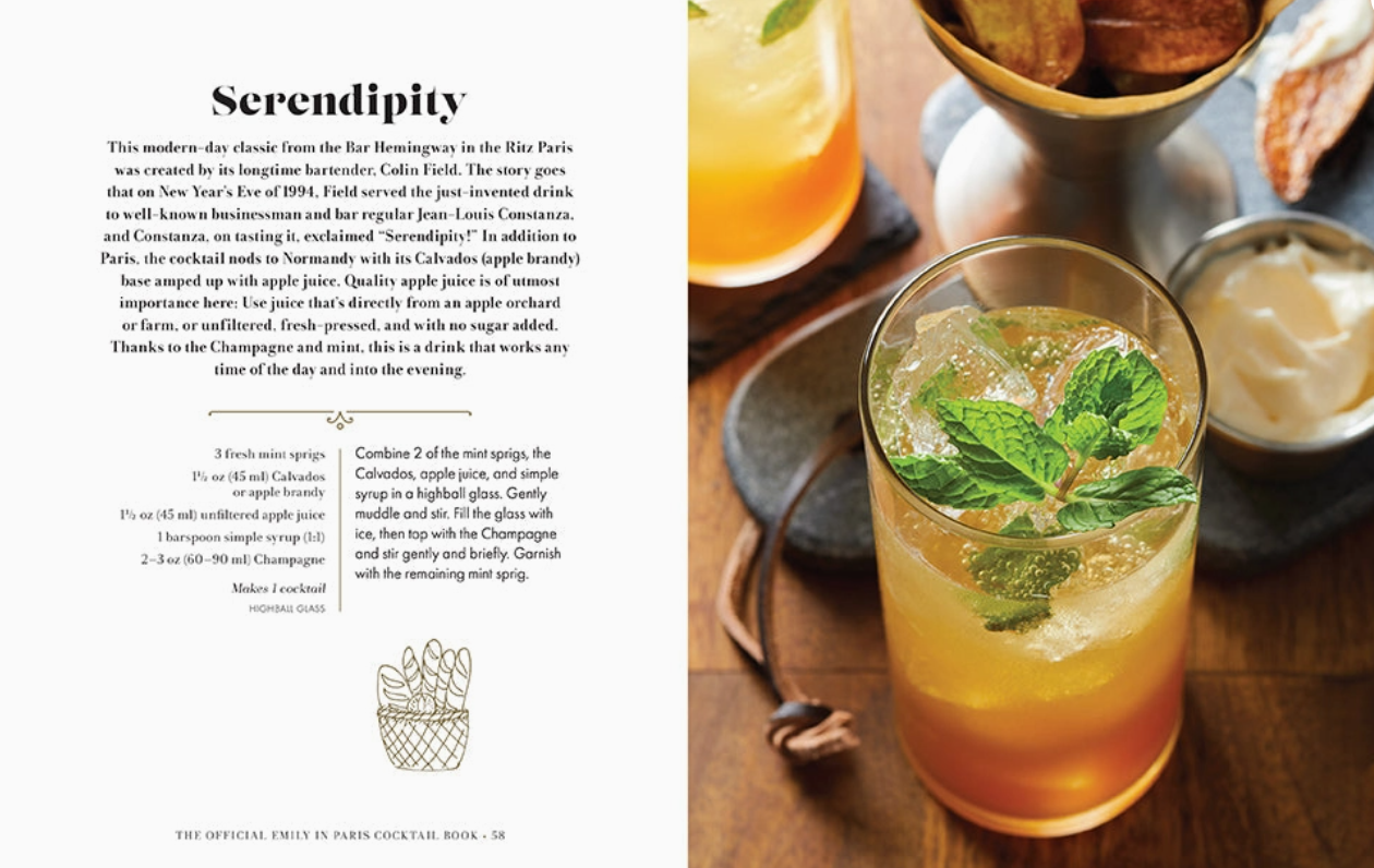 The Official Emily in Paris Cocktail Book