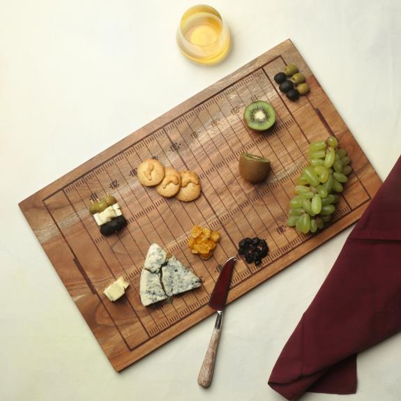 Football Field Cutting Board