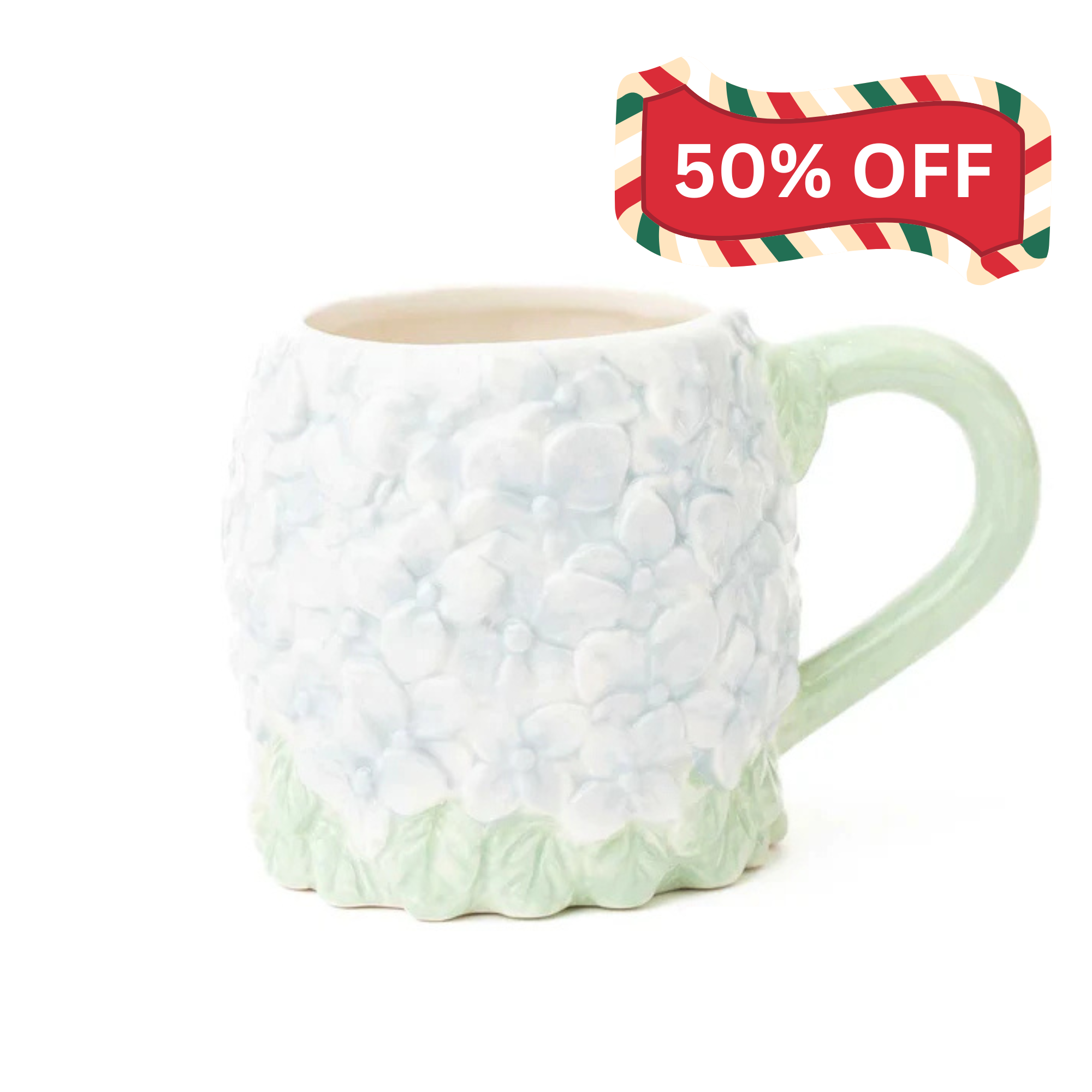 Hydrangea Coffee Mug