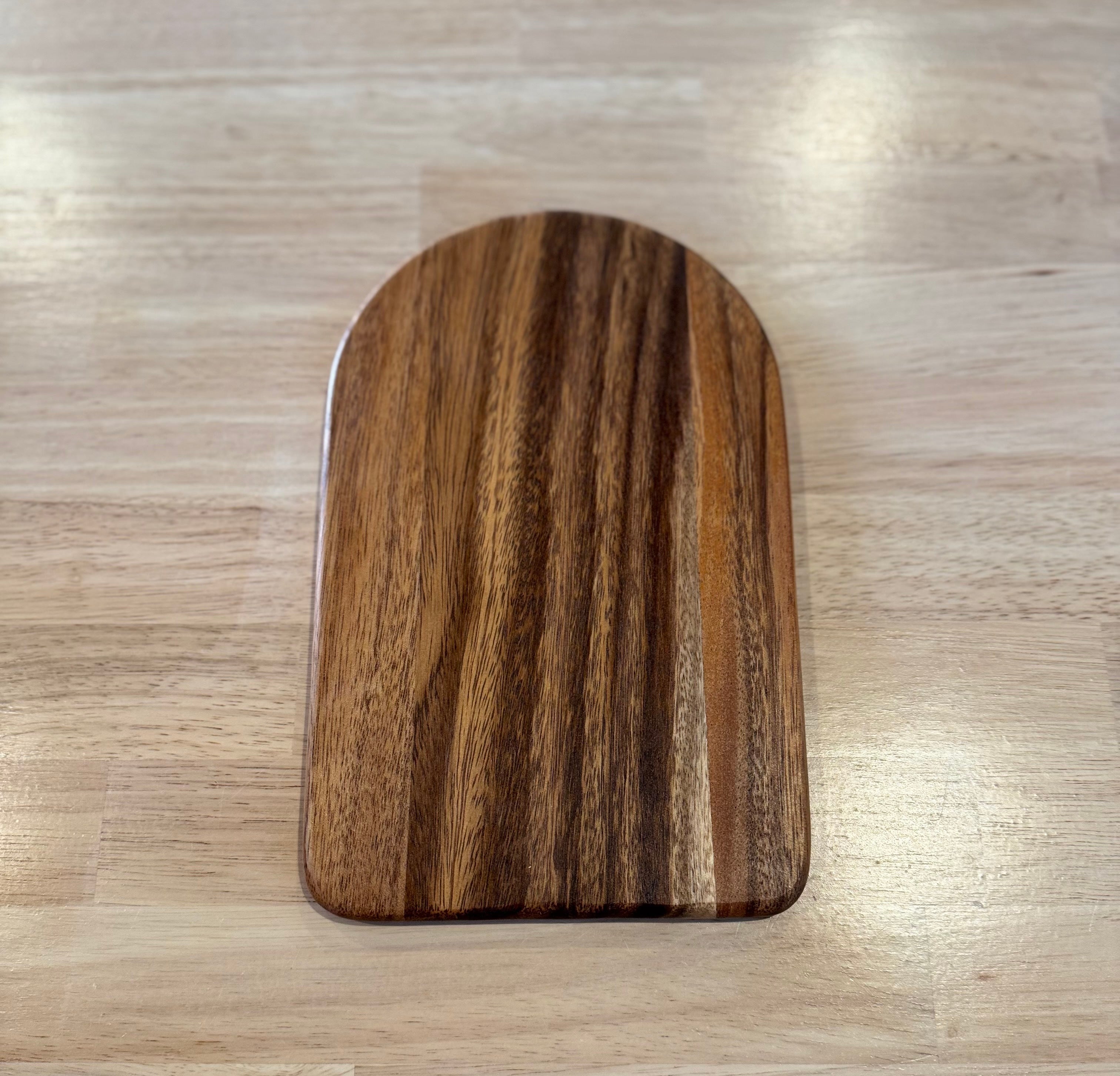 Mini Wood Cheese & Cutting Board