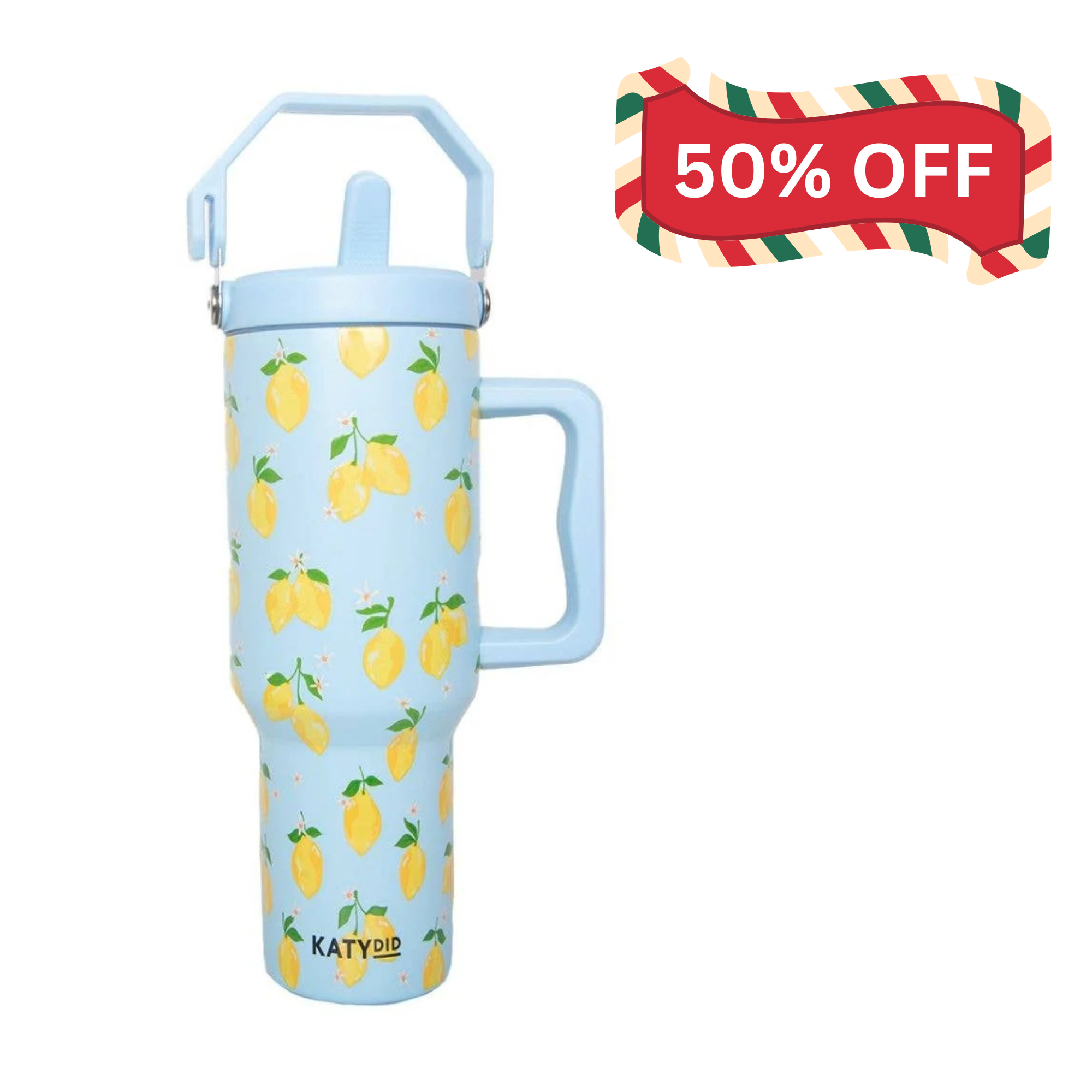 Zesty Lemons Tumbler 38oz
