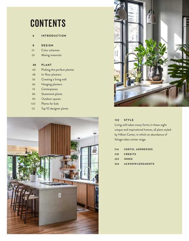 Living Wild By Hilton Carter