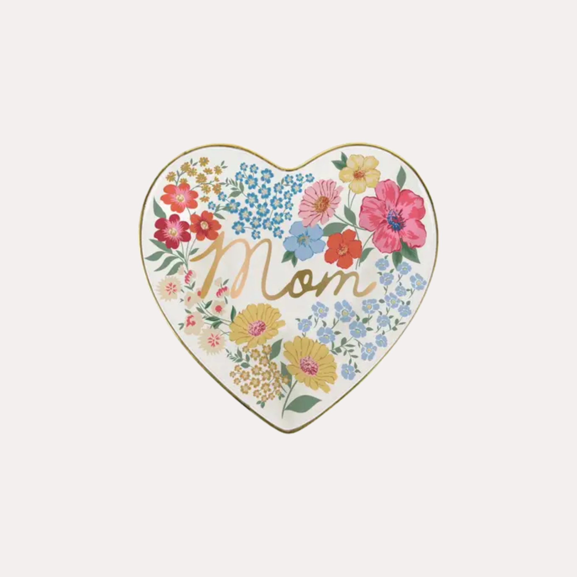 Mom Heart Trinket Tray