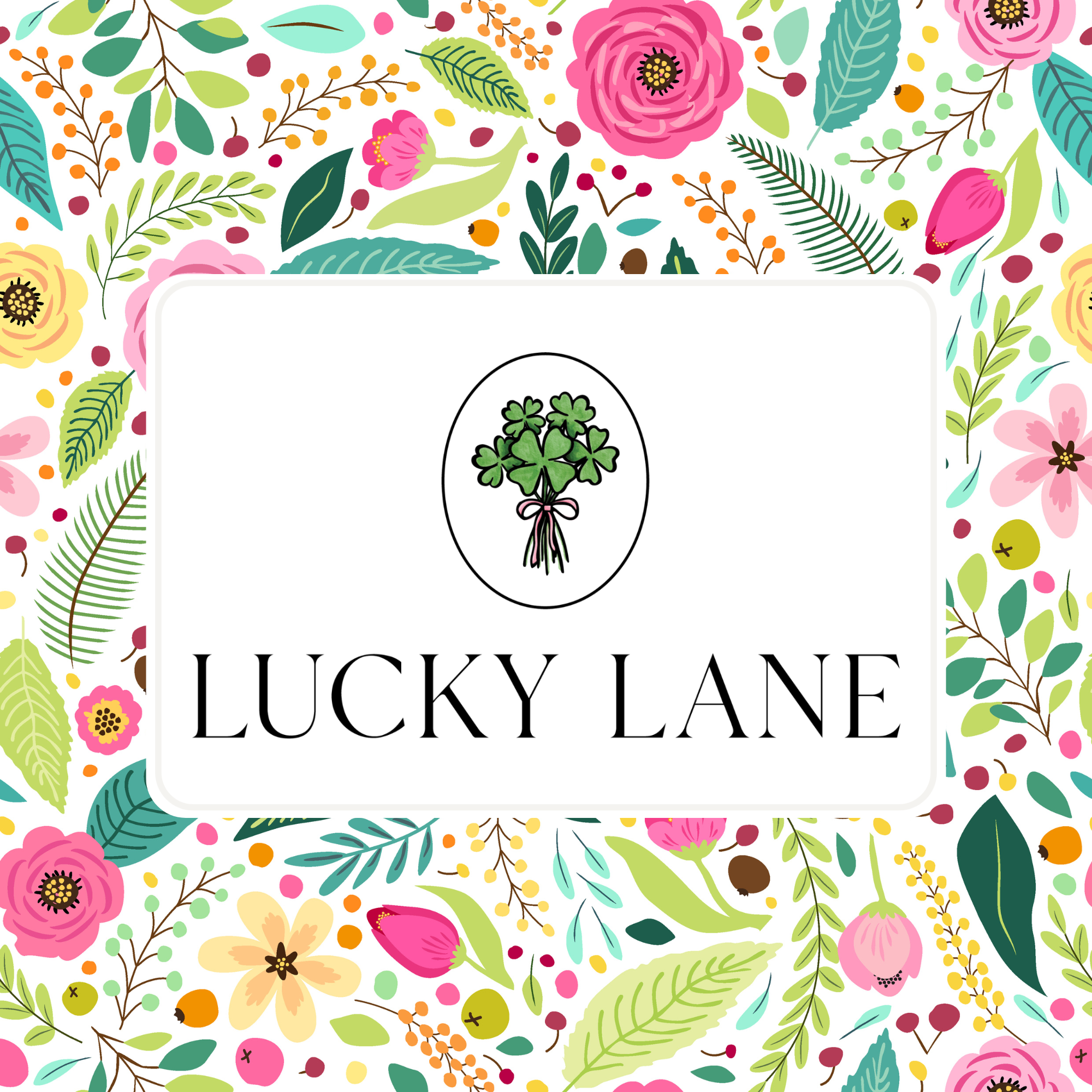 Lucky Lane Gift Card