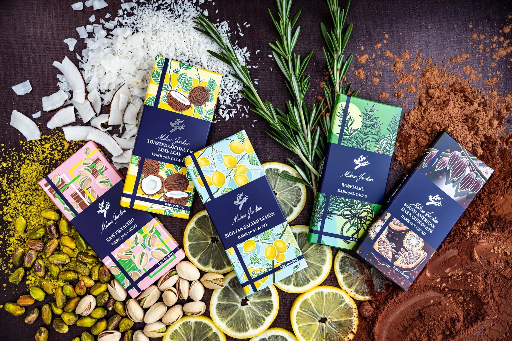 Vegan Dark Chocolate Bar