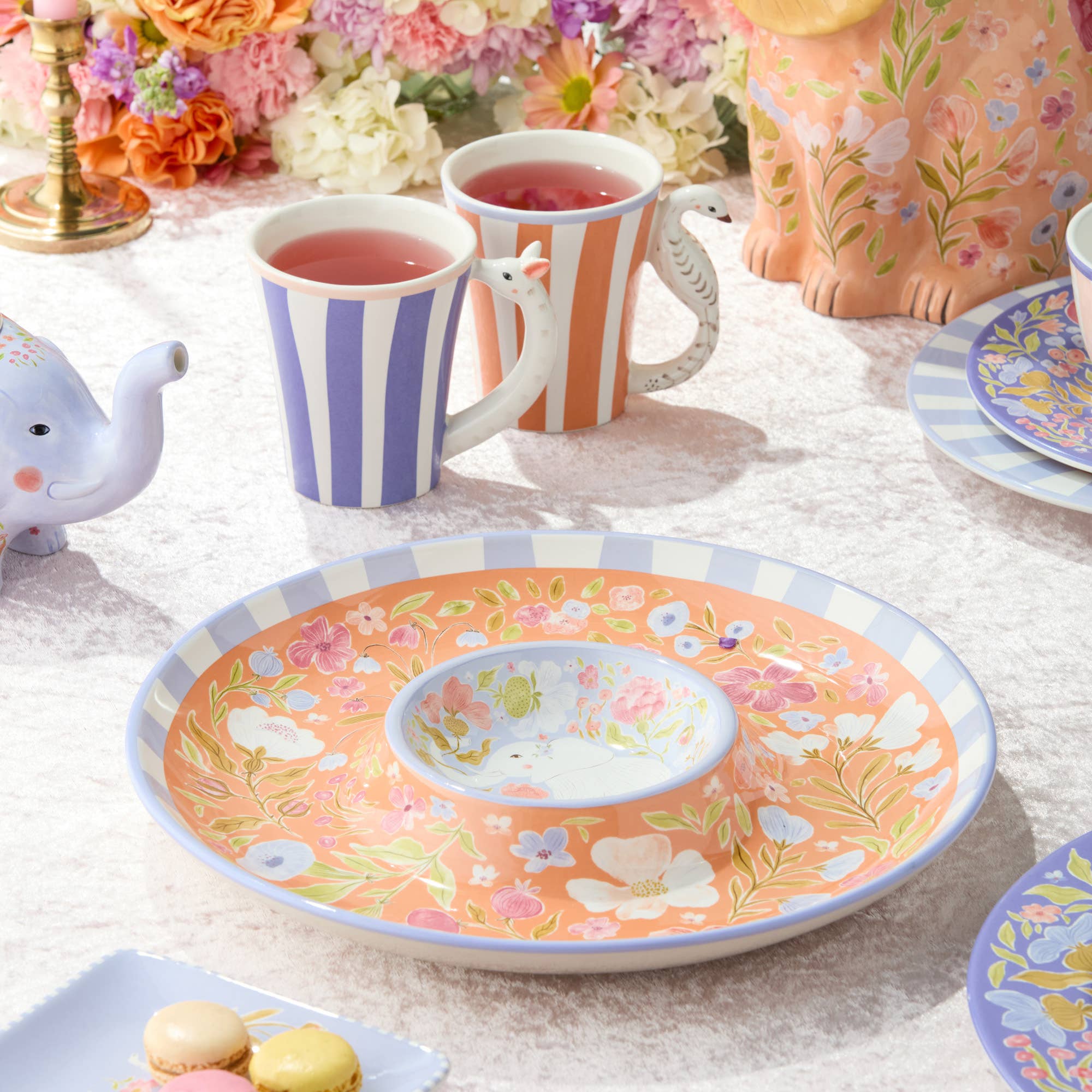 Menagerie Chip & Dip Platter