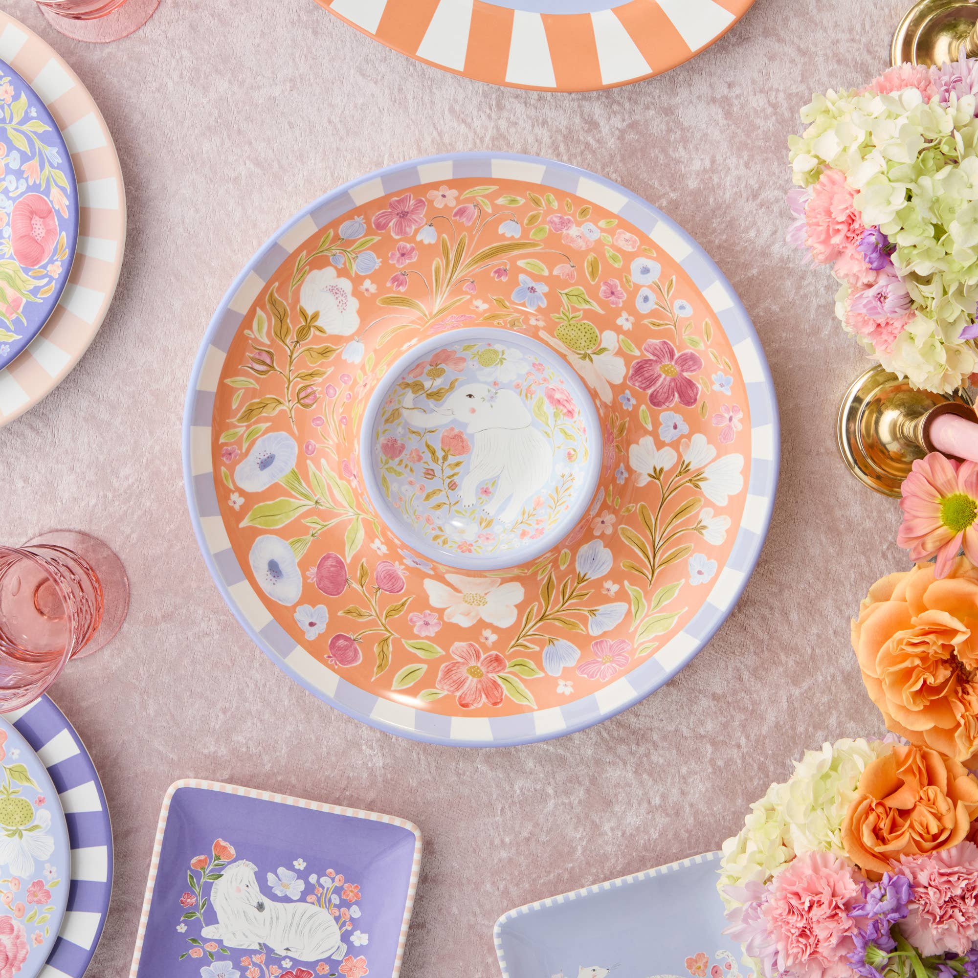 Menagerie Chip & Dip Platter