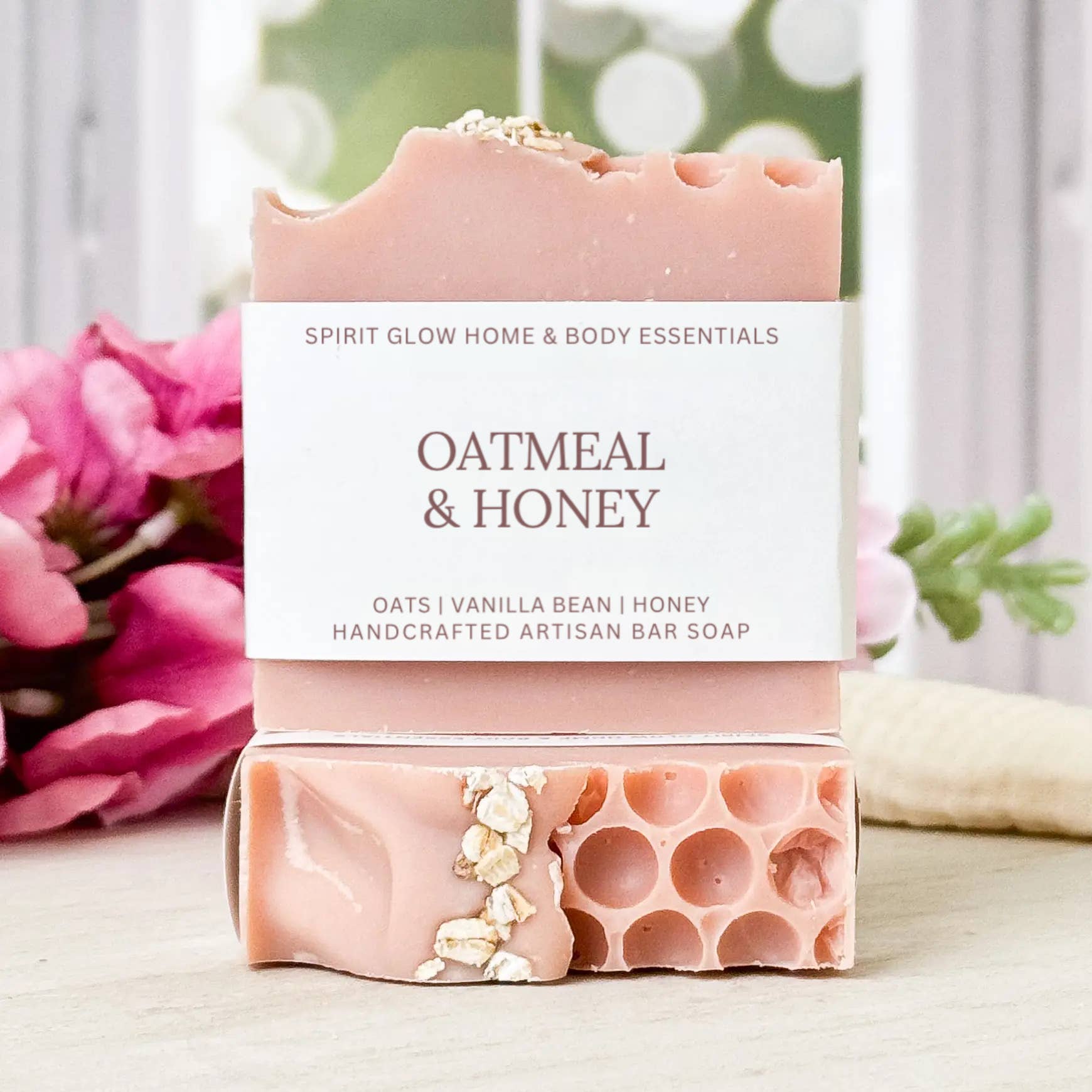 Oatmeal Honey Bar Soap