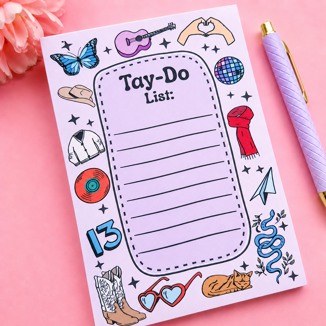 Tay-Do List Notepad