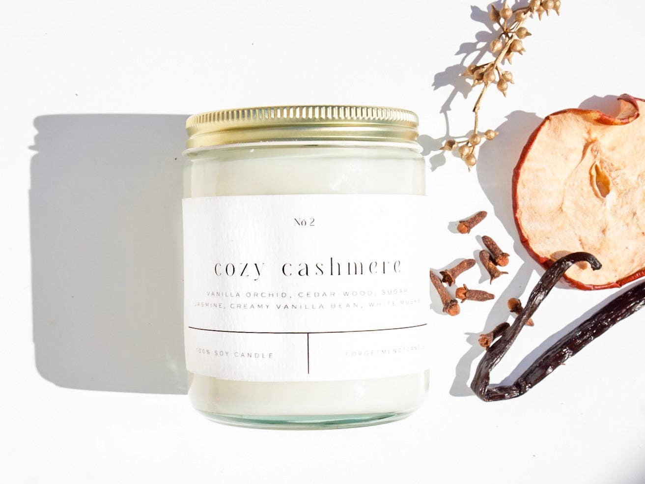 Cozy Cashmere 9 oz Candle