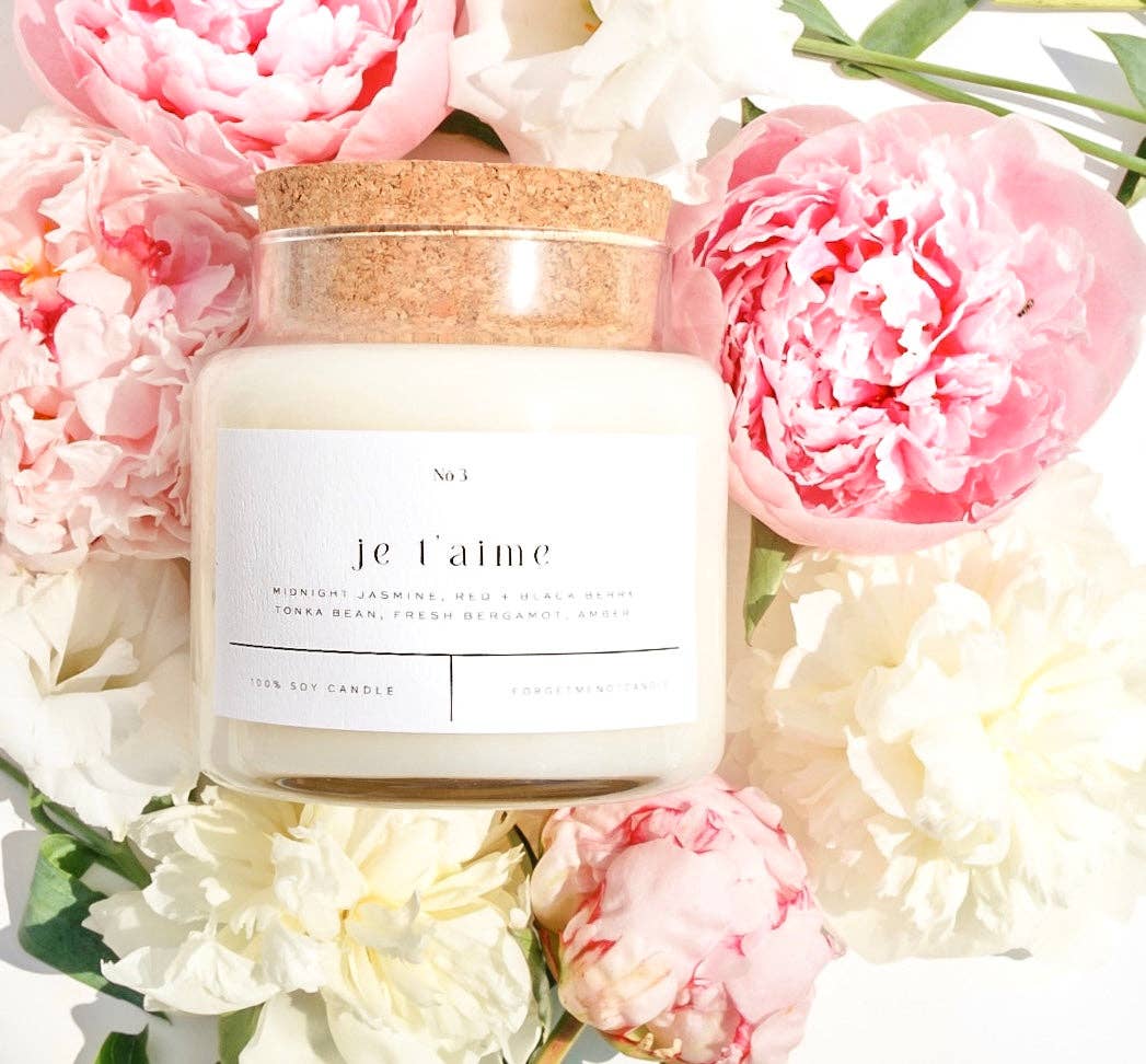 Je T'aime 22 oz Candle