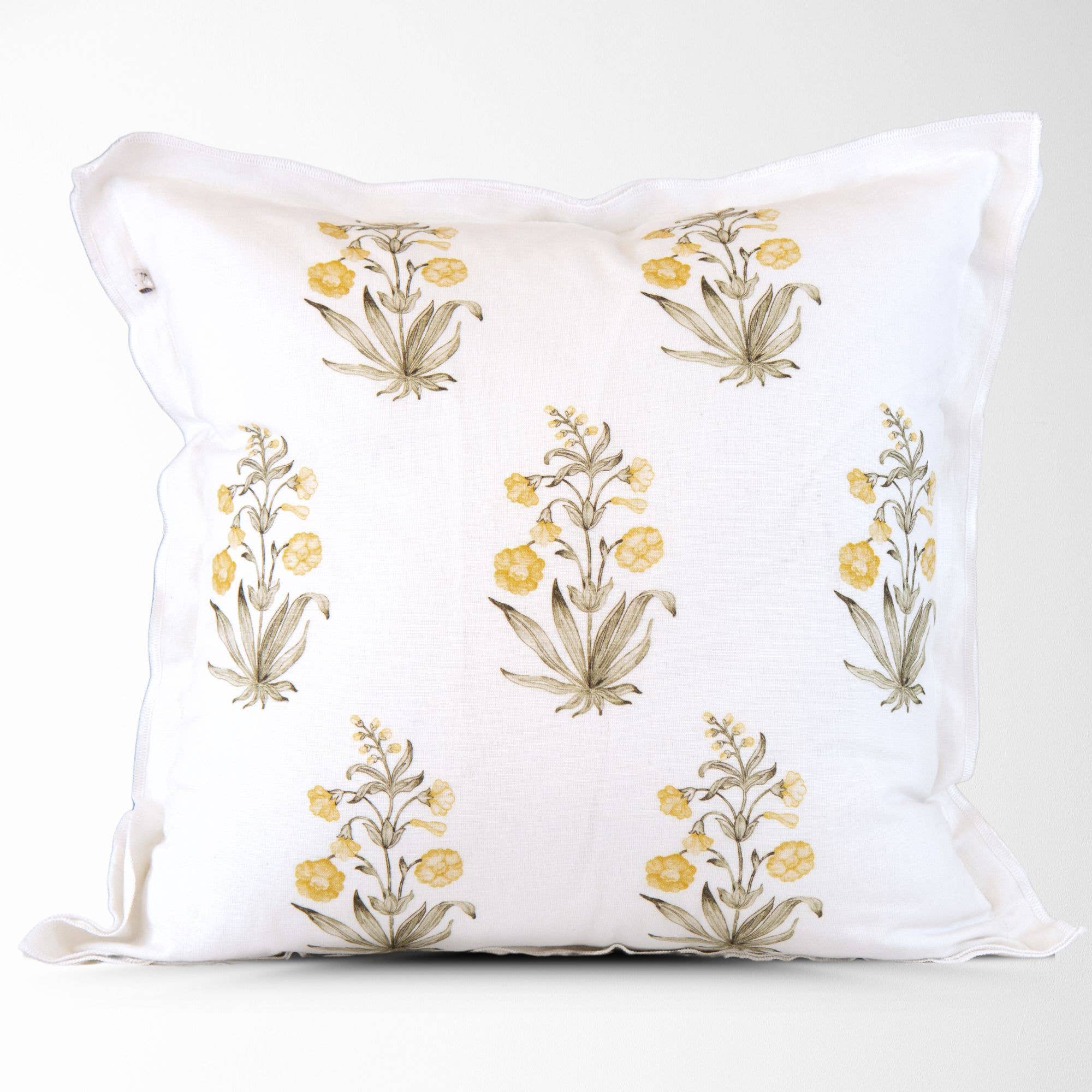 Lucy Floral Pillow 22x22