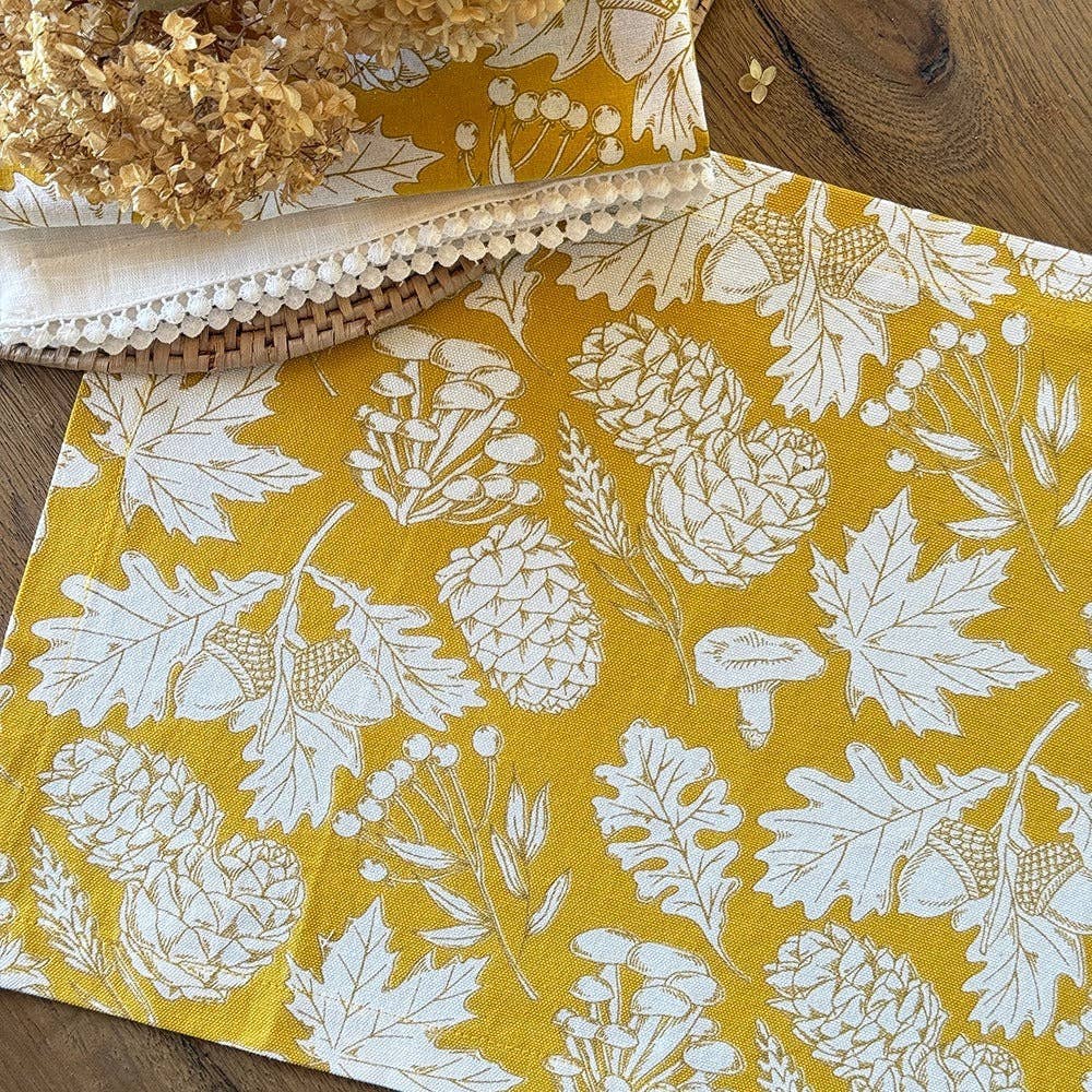 Fallscape Placemats, Set of 4