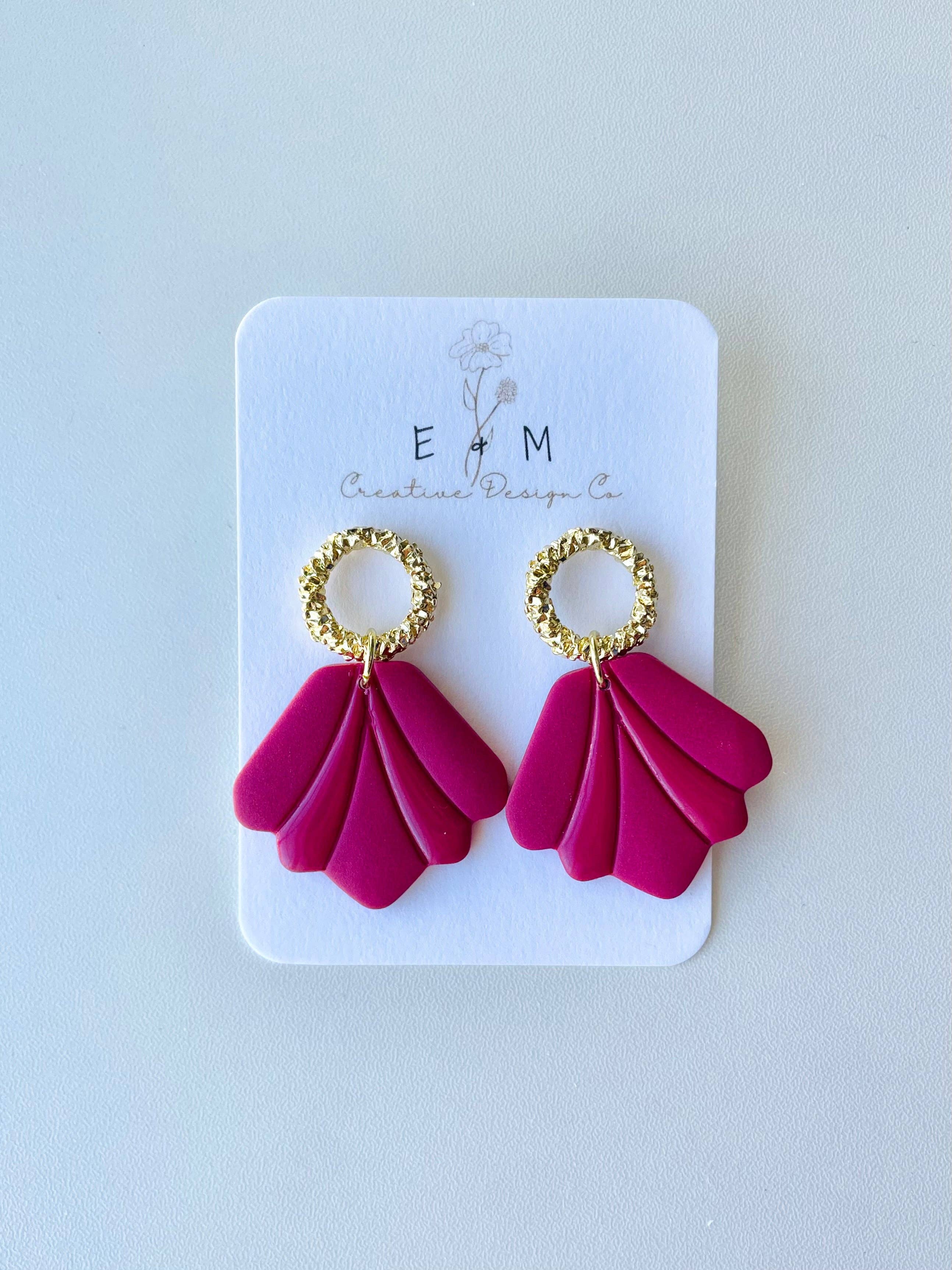Pretty, Pink & Sassy Earrings