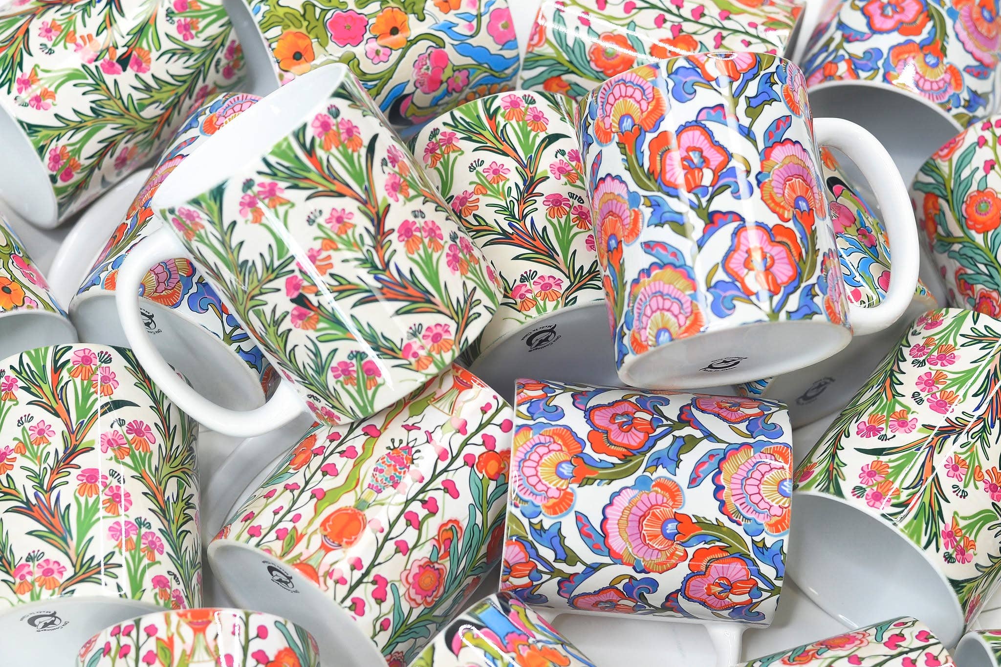 Spring Floral Mug