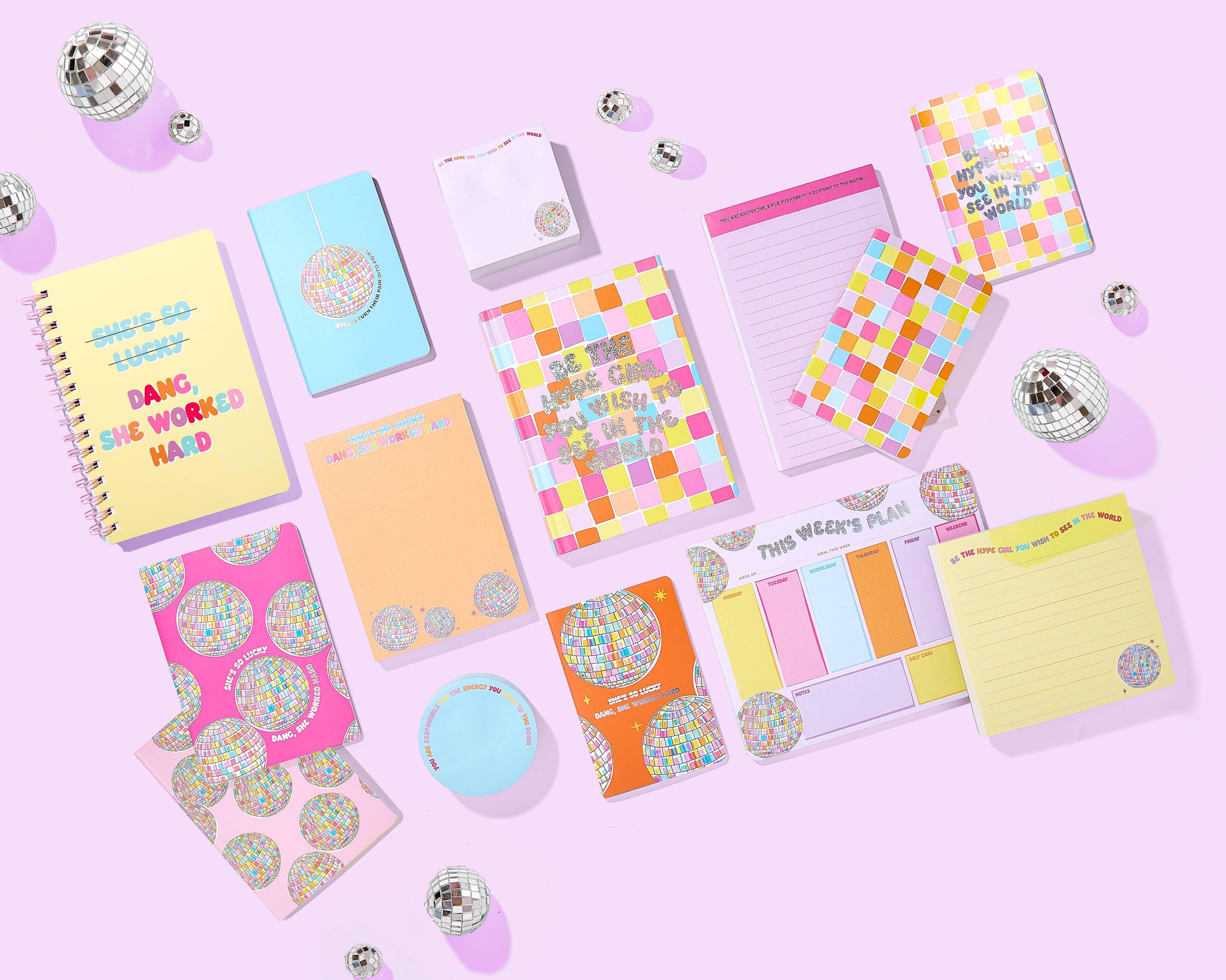 Weekly Planner - Disco Ball