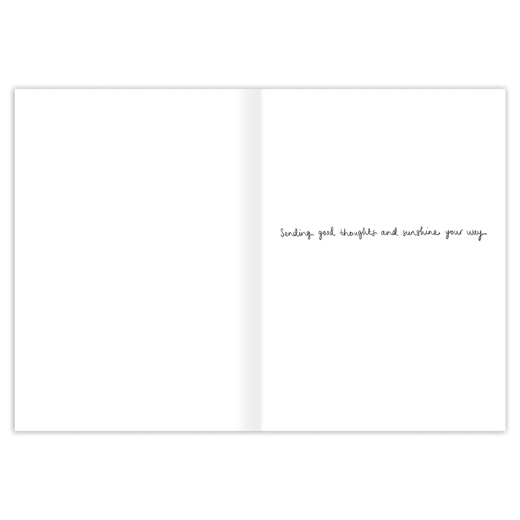 Garden Get Well Card