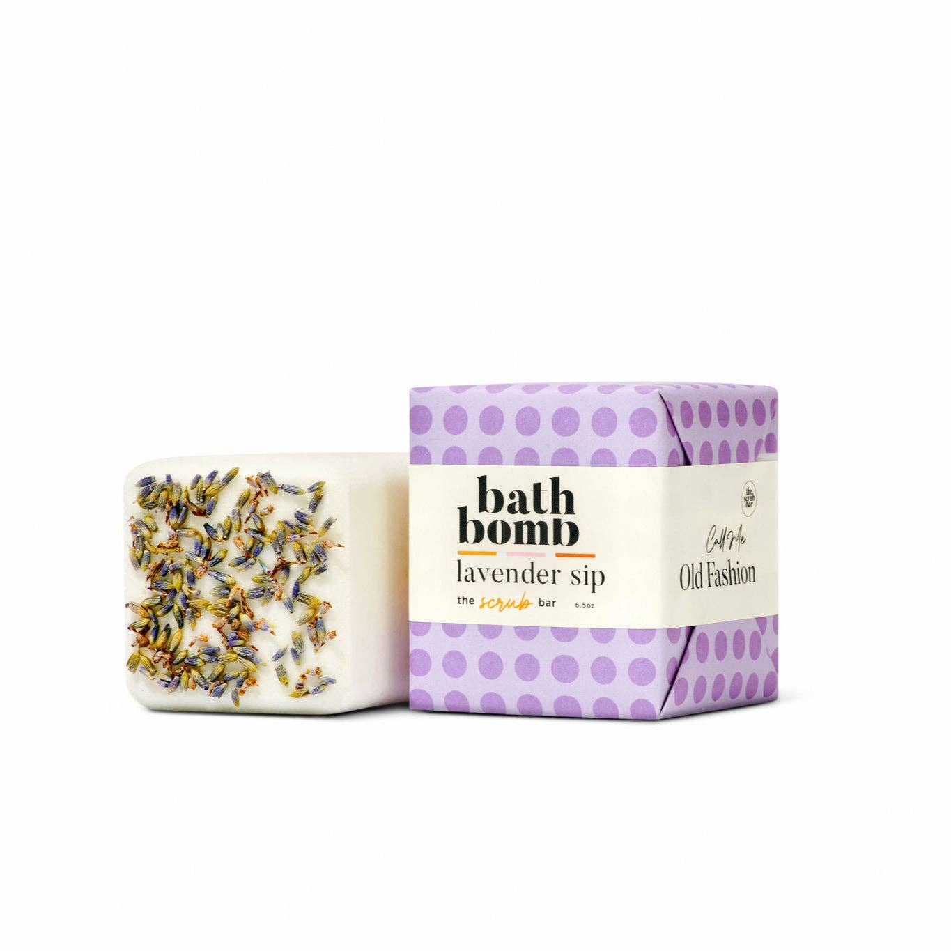 Lavender Sip Bath Bomb
