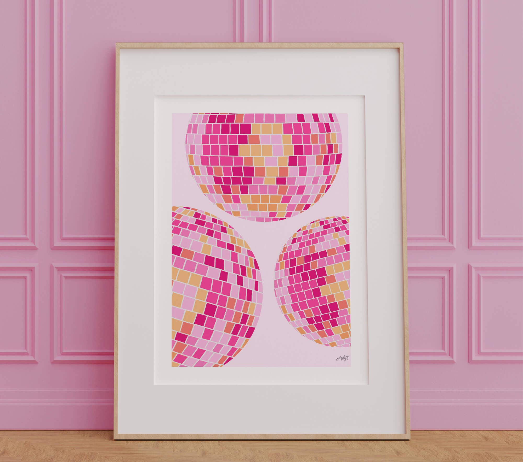 Disco Balls - Art Print