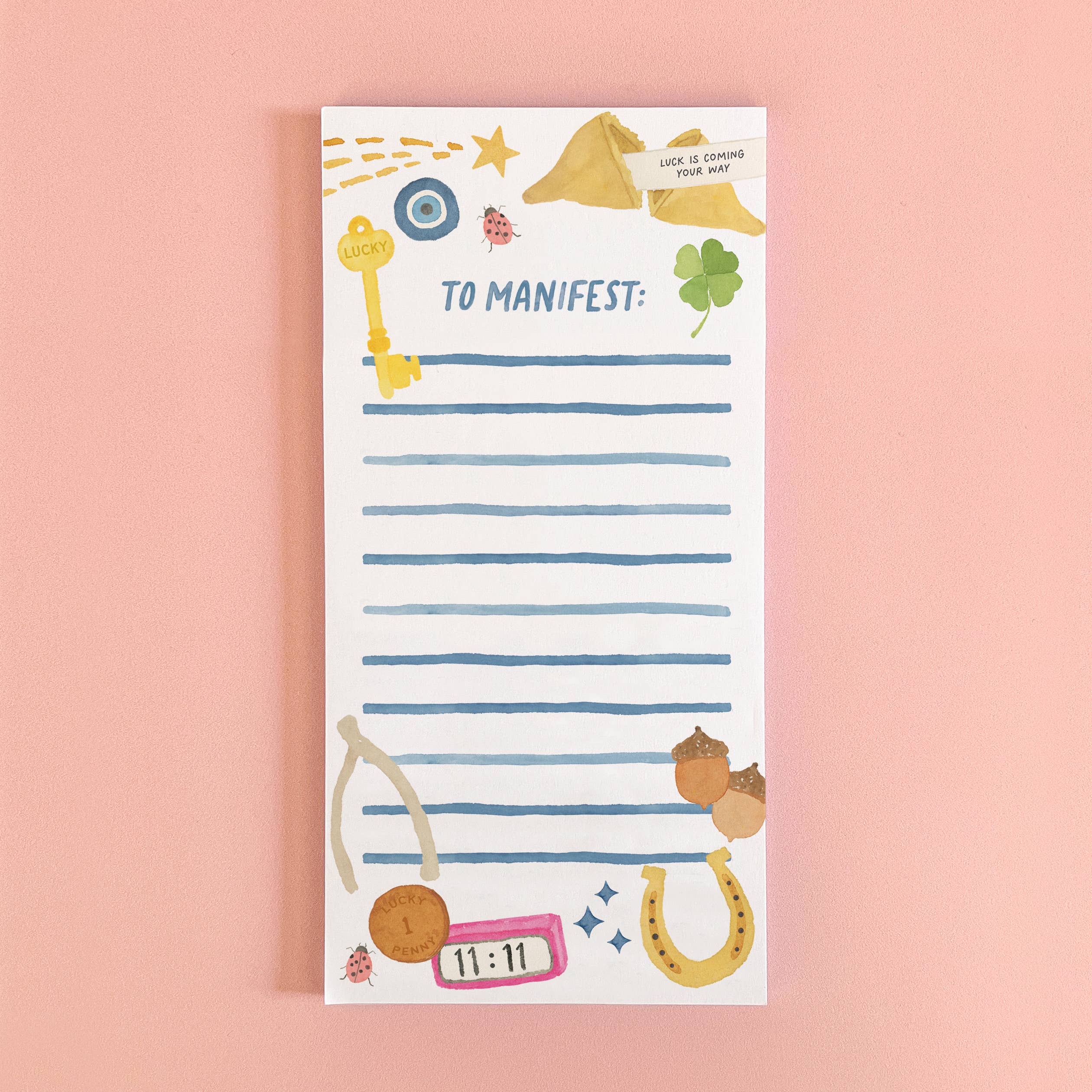 Manifesting Notepad