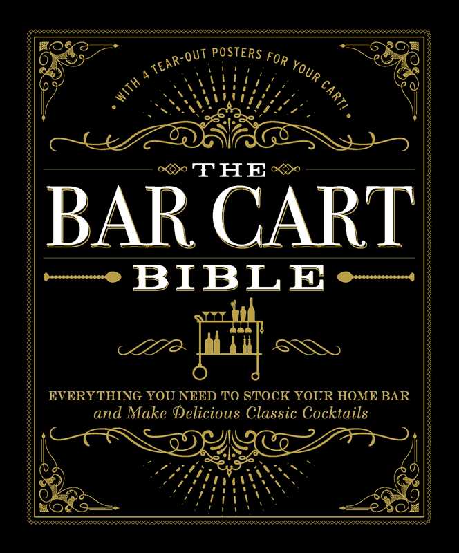 Bar Cart Bible By Adams Media