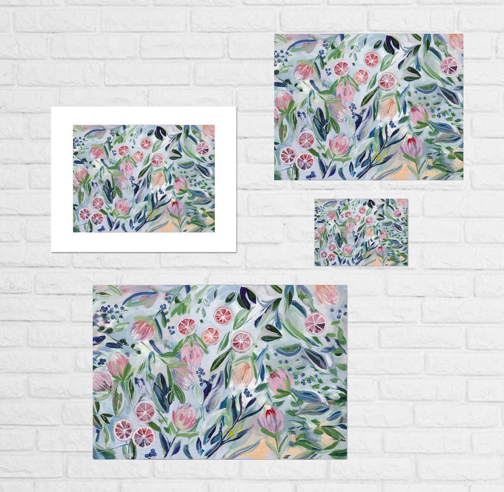 Citrus Crush - Art Print