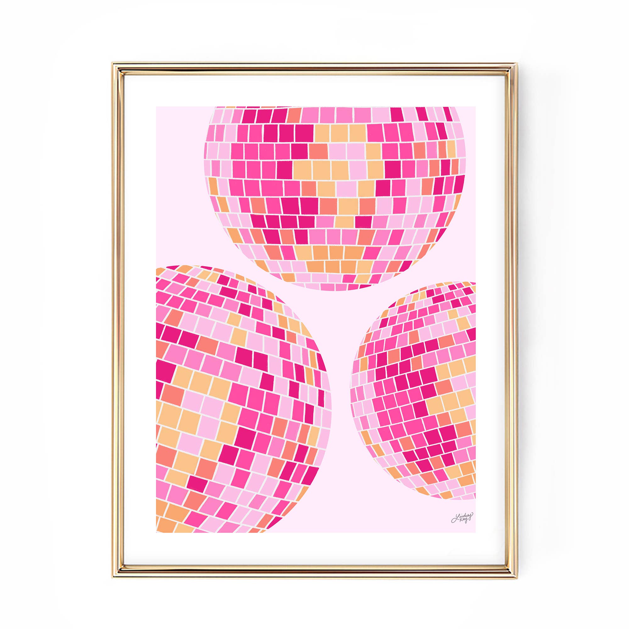 Disco Balls - Art Print