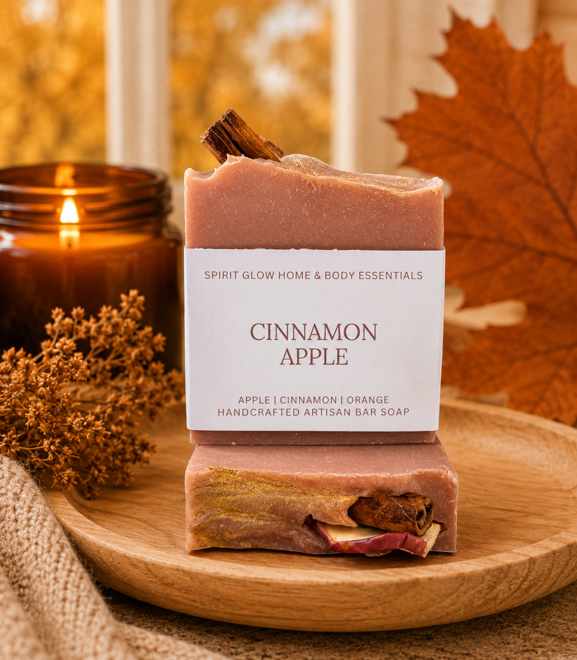Cinnamon Apple Bar Soap