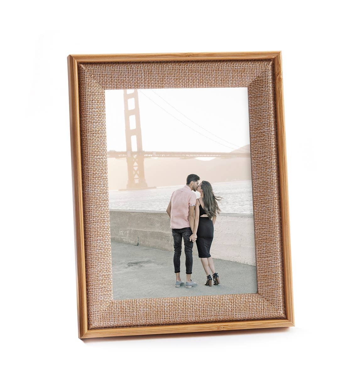 Burlap Picture Frame 5x7
