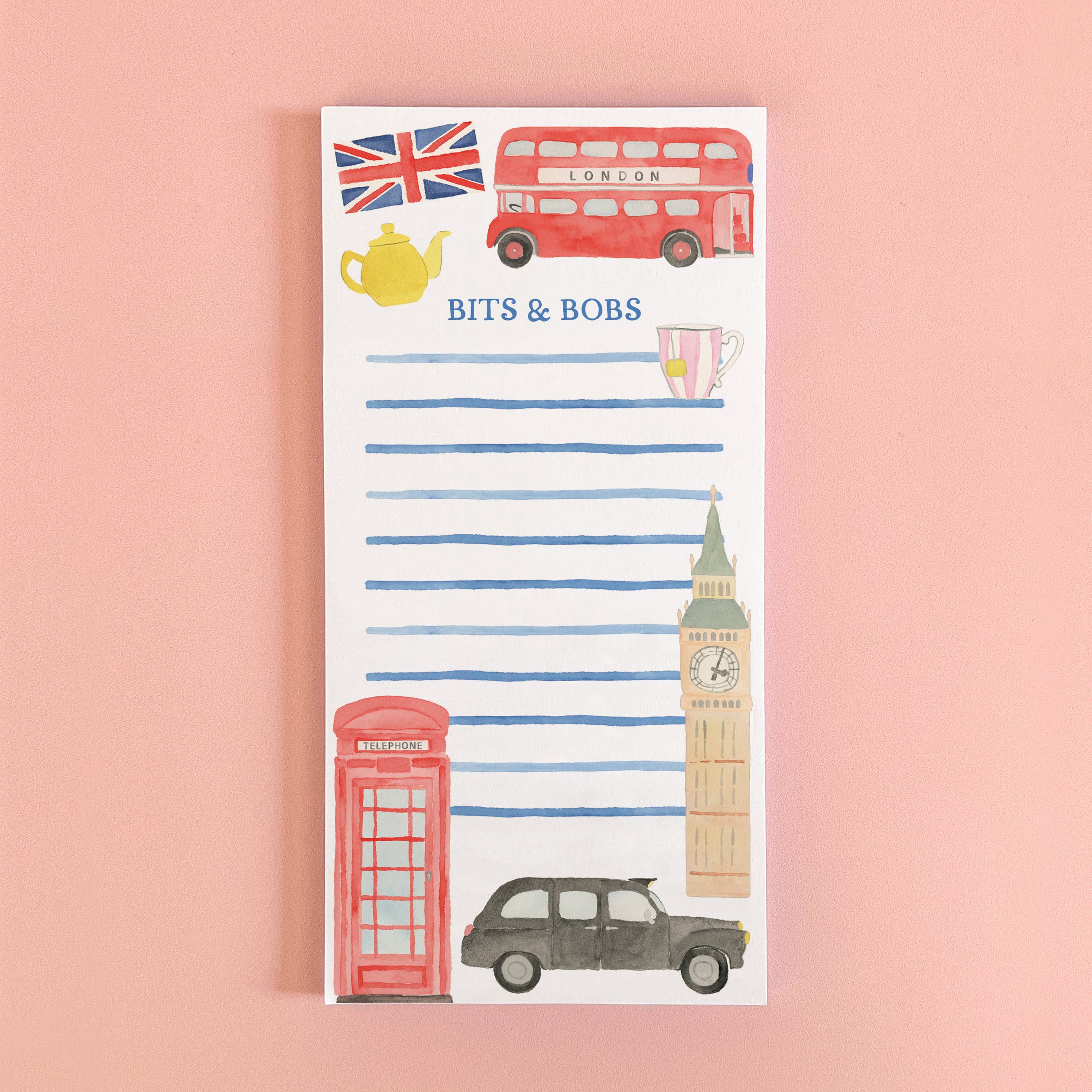 London Icons Notepad