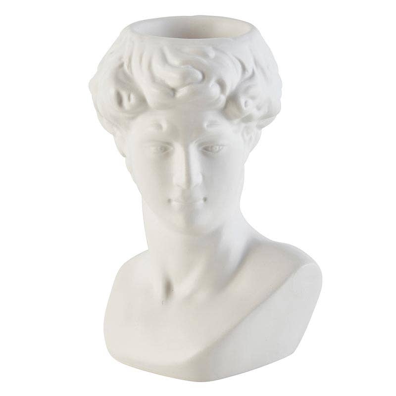 David Bust Vase