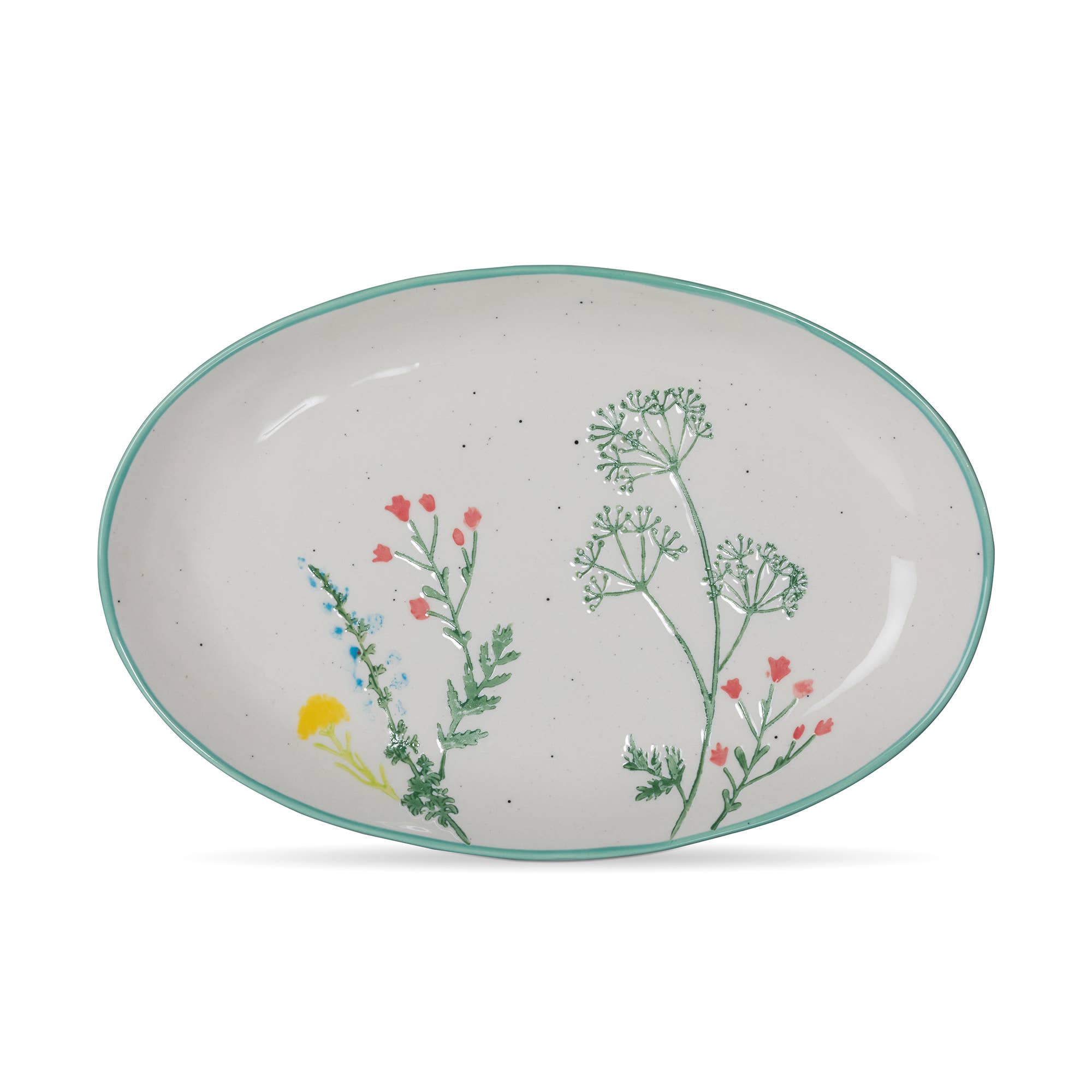 Spring Wildflower Platter