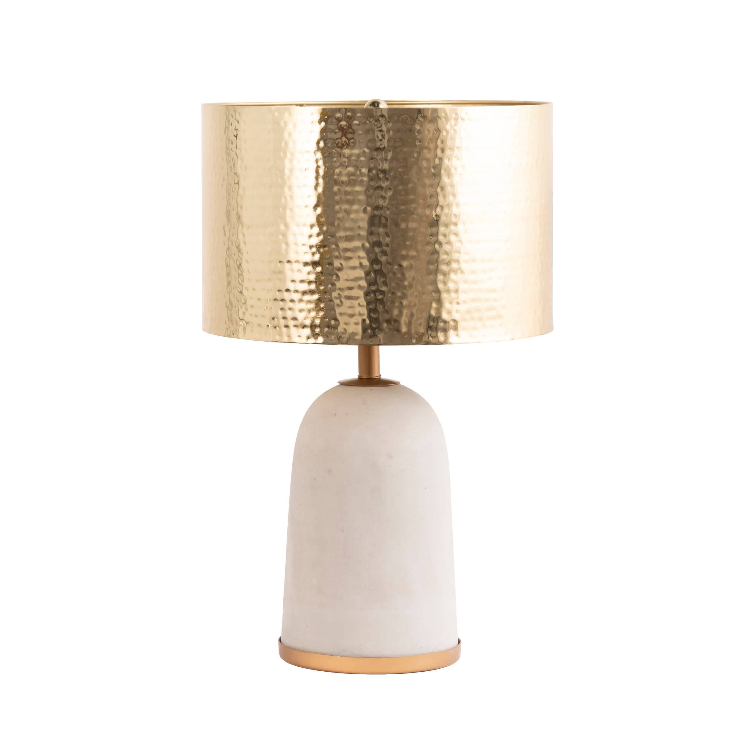 Monroe Concrete Table Lamp