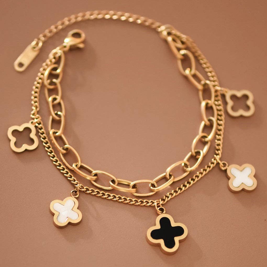 18K Gold Plated Chain Bracelet