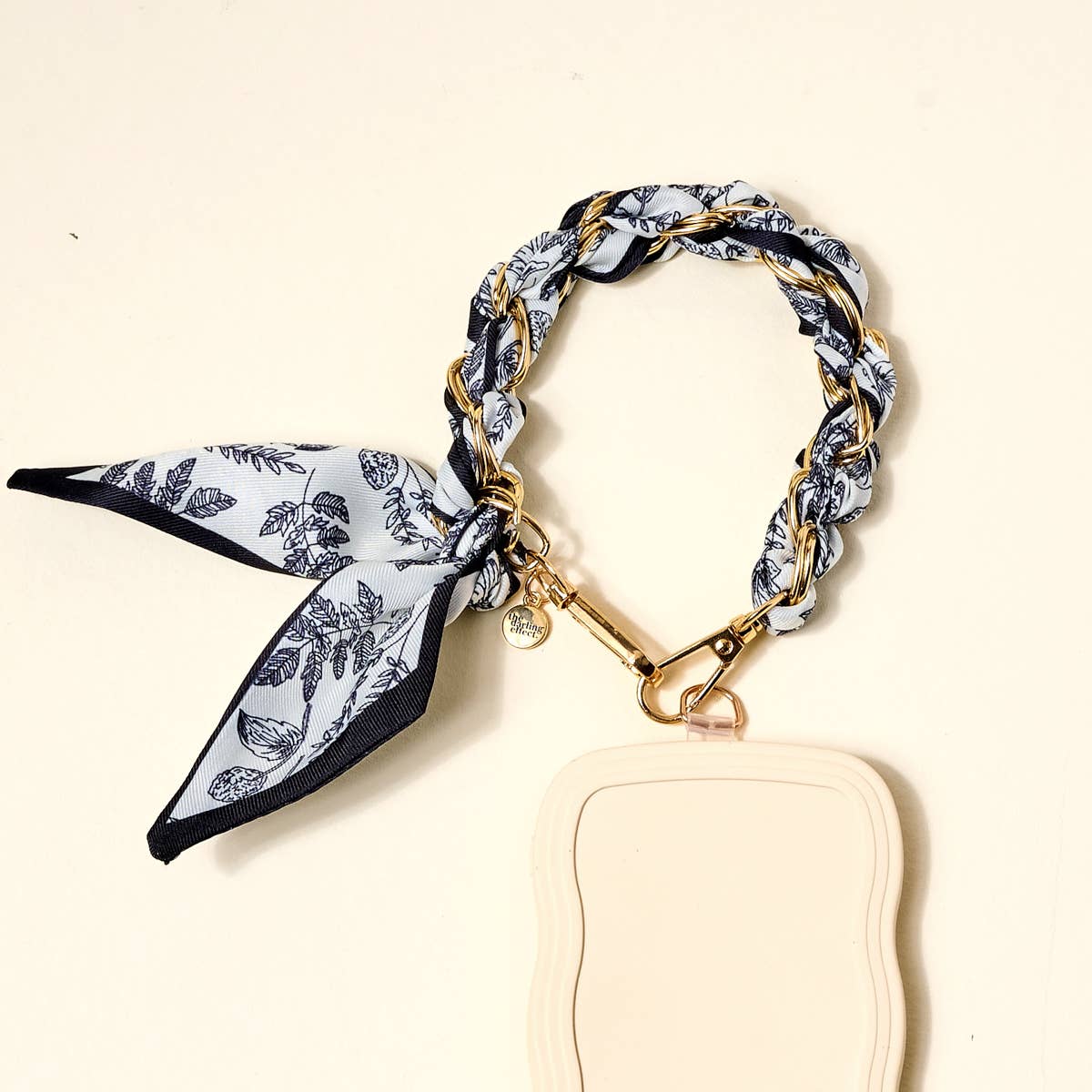 Phone Scarf - Monochrome Muse