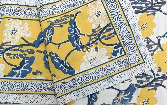 Runner 60" - Asian Lotus Yellow