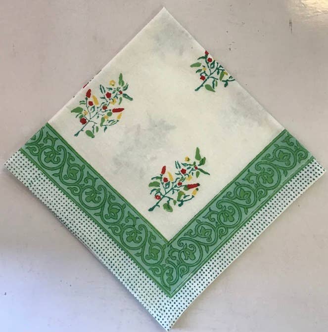 Napkins - Serrano Chilli
